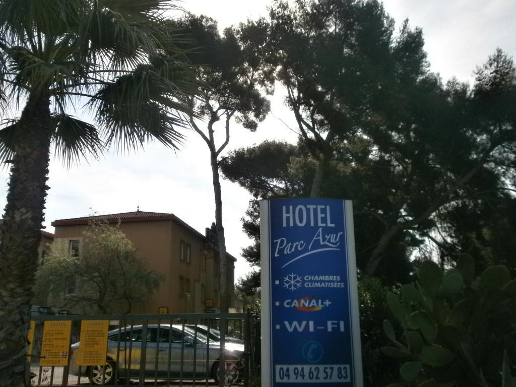 Hotel Parc Azur - Toulon Ollioules Esterno foto