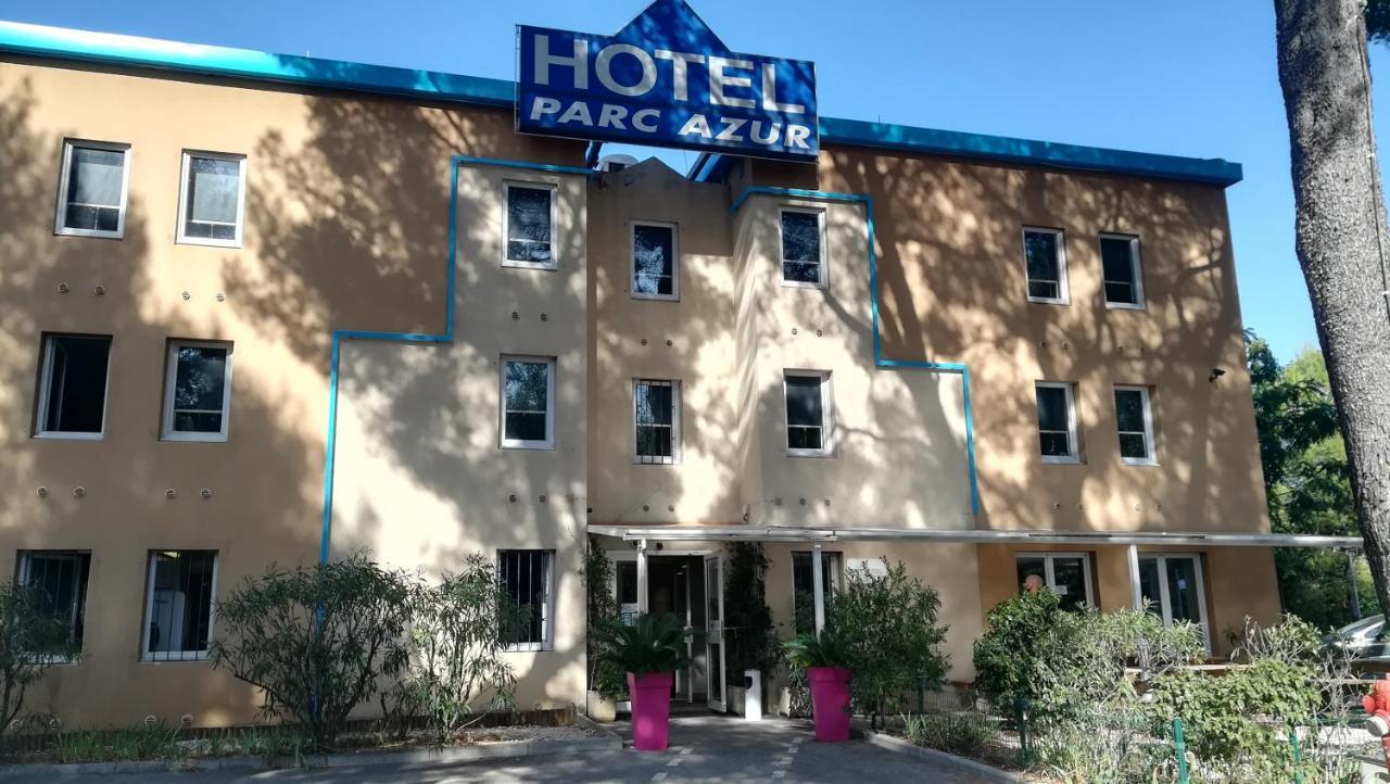 Hotel Parc Azur - Toulon Ollioules Esterno foto